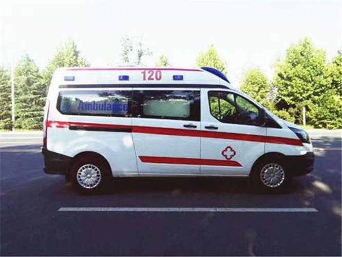 乌兰察布救护车出租服务案例6