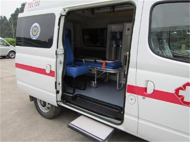 乌兰察布救护车出租服务案例7