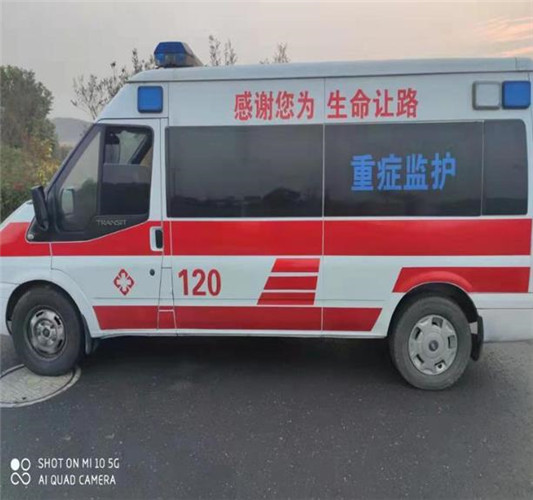 乌兰察布救护车出租服务案例3