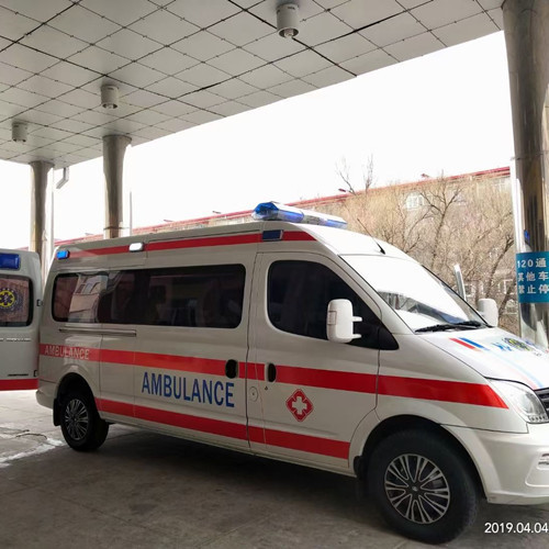 乌兰察布救护车出租服务案例2