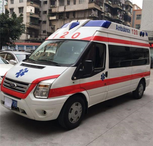 乌兰察布专业救护车出租，您身边的生命守护者