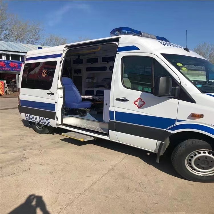 乌兰察布私人长途救护车出租转院回家