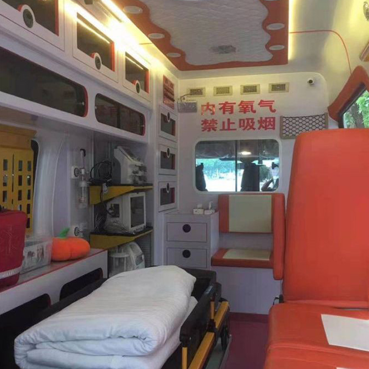 乌兰察布癌症租赁救护车转运：为生命护航的科技与人文关怀